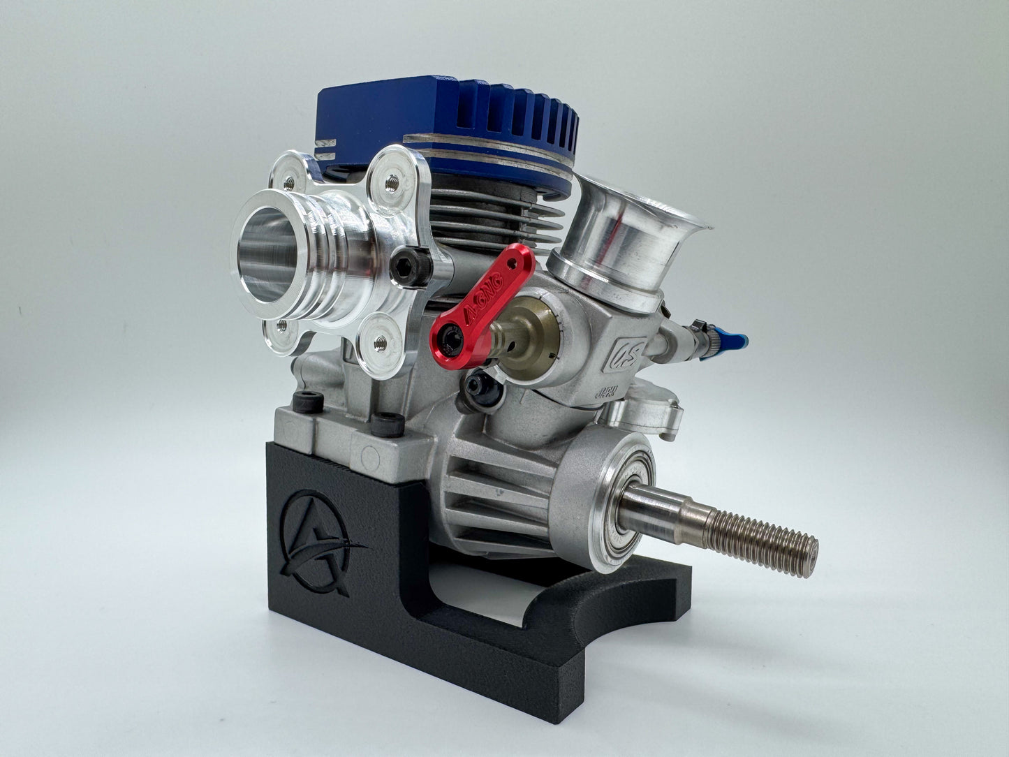 Billet Aluminum Carburetor Throttle Barrel Arm (O.S. Engines)