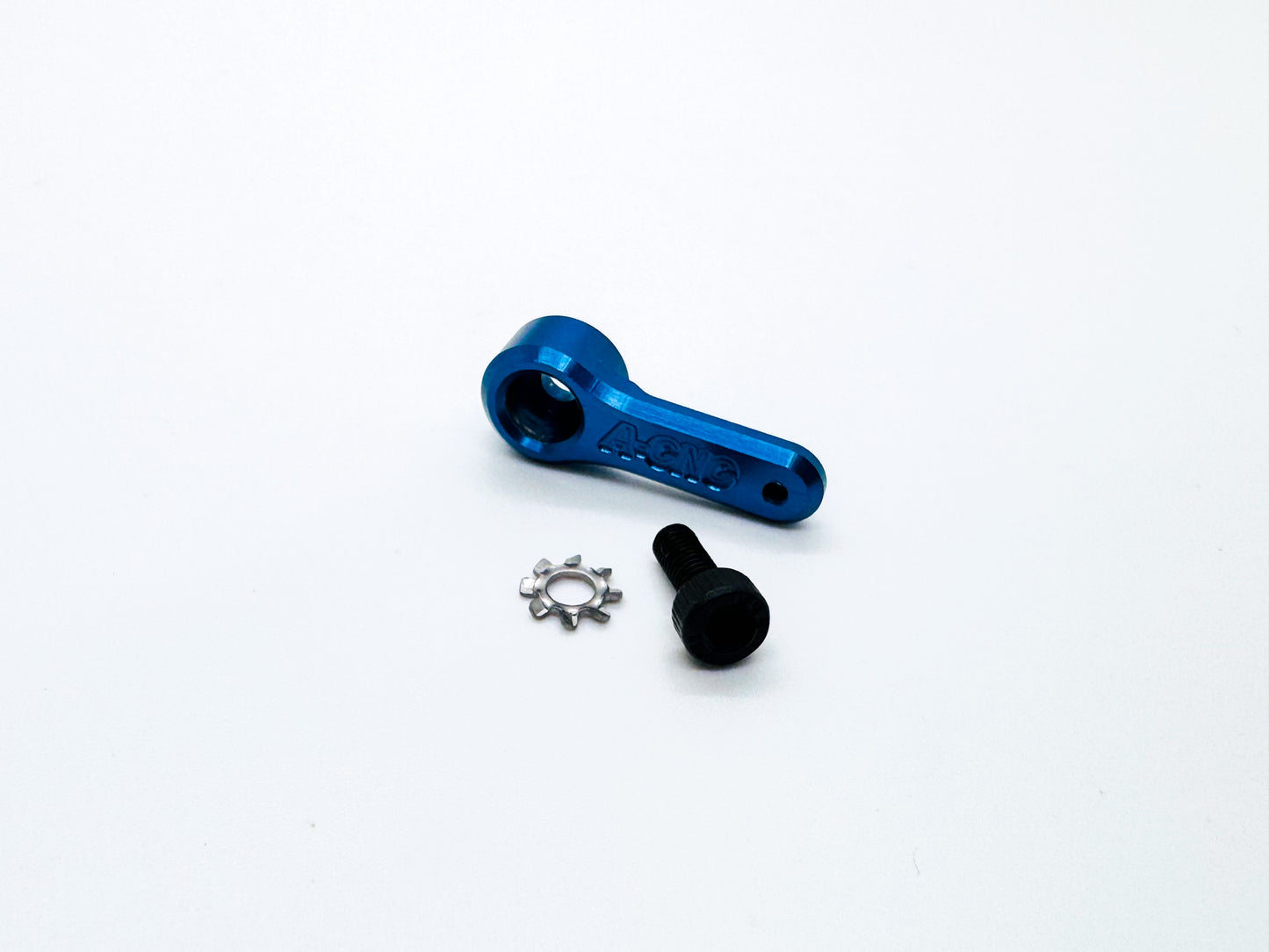 Billet Aluminum Carburetor Throttle Barrel Arm (O.S. Engines)