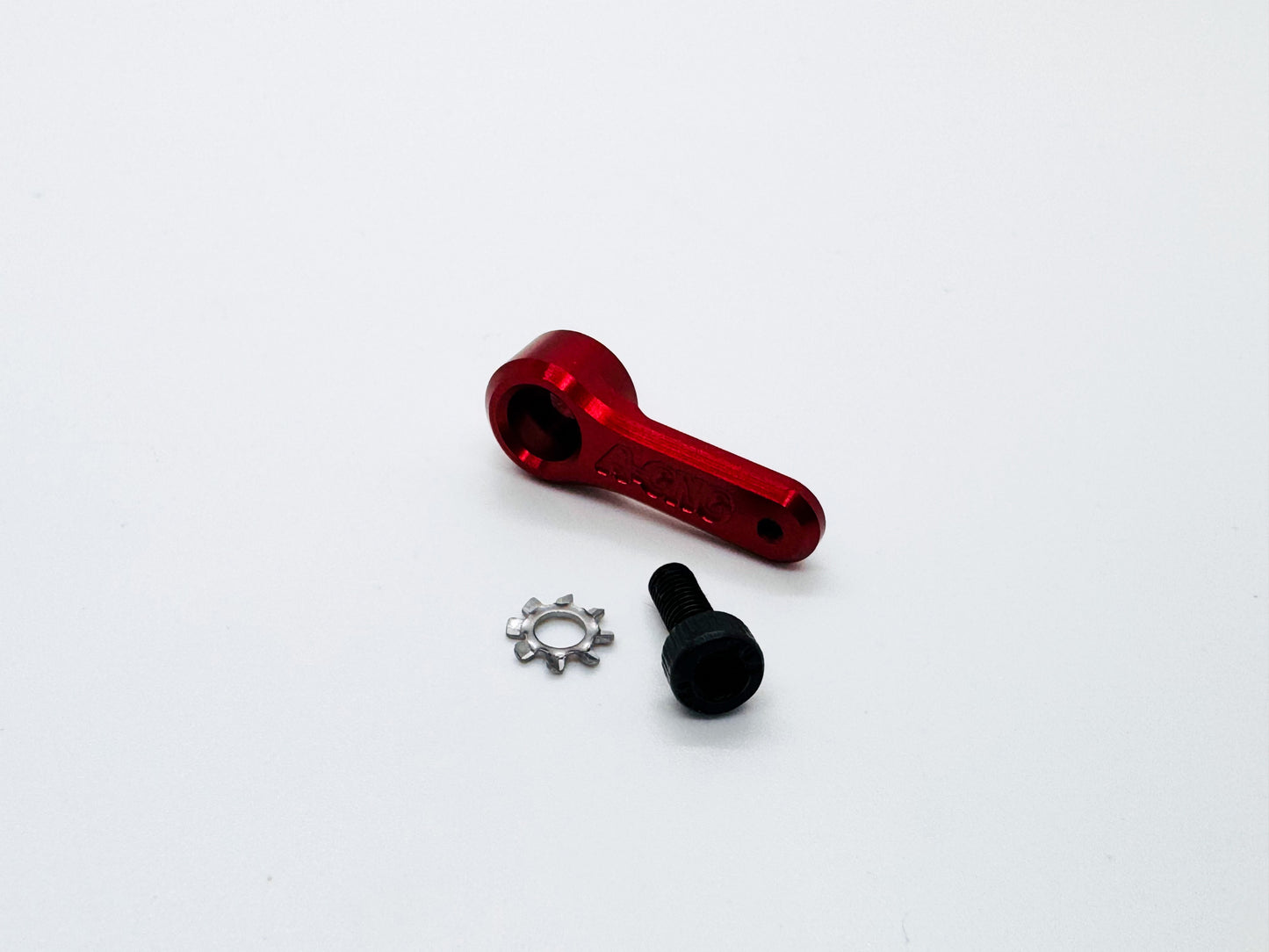 Billet Aluminum Carburetor Throttle Barrel Arm (O.S. Engines)